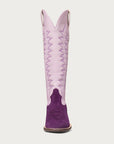 The Amarillo Boot Purple