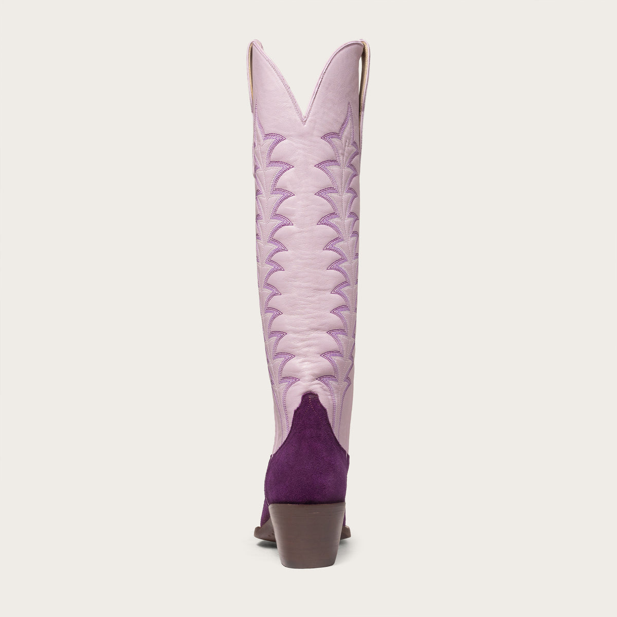 The Amarillo Boot Purple
