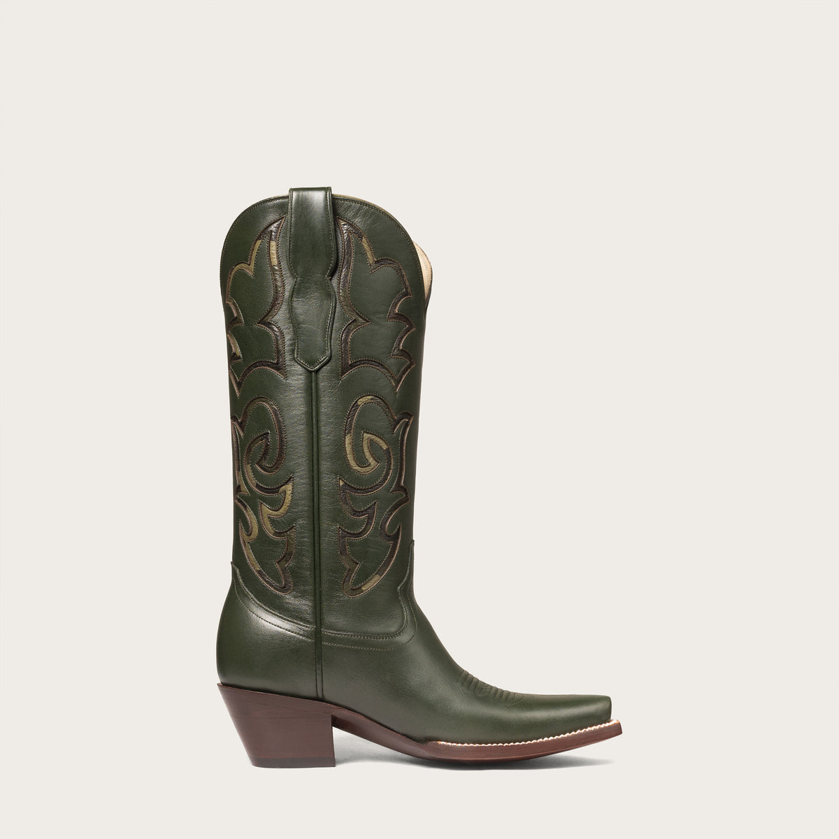 The Memphis Boot Green and Camo - CITY Boots
