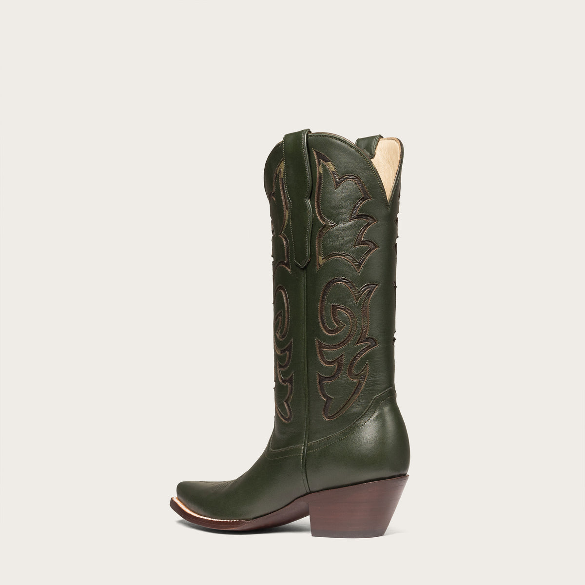 The Memphis Boot Green and Camo - CITY Boots
