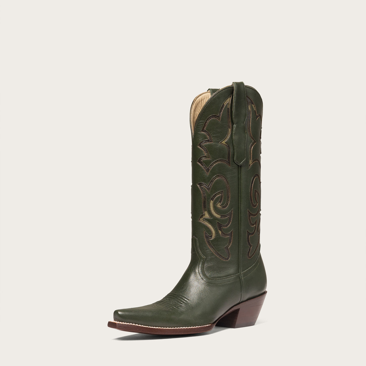 The Memphis Boot Green and Camo - CITY Boots