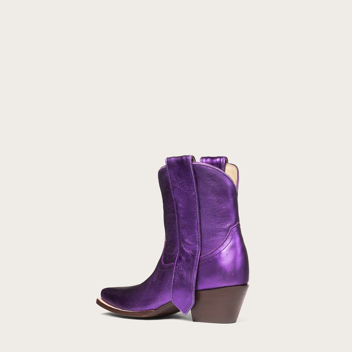 The 24/7 Boot Purple Metallic - CITY Boots