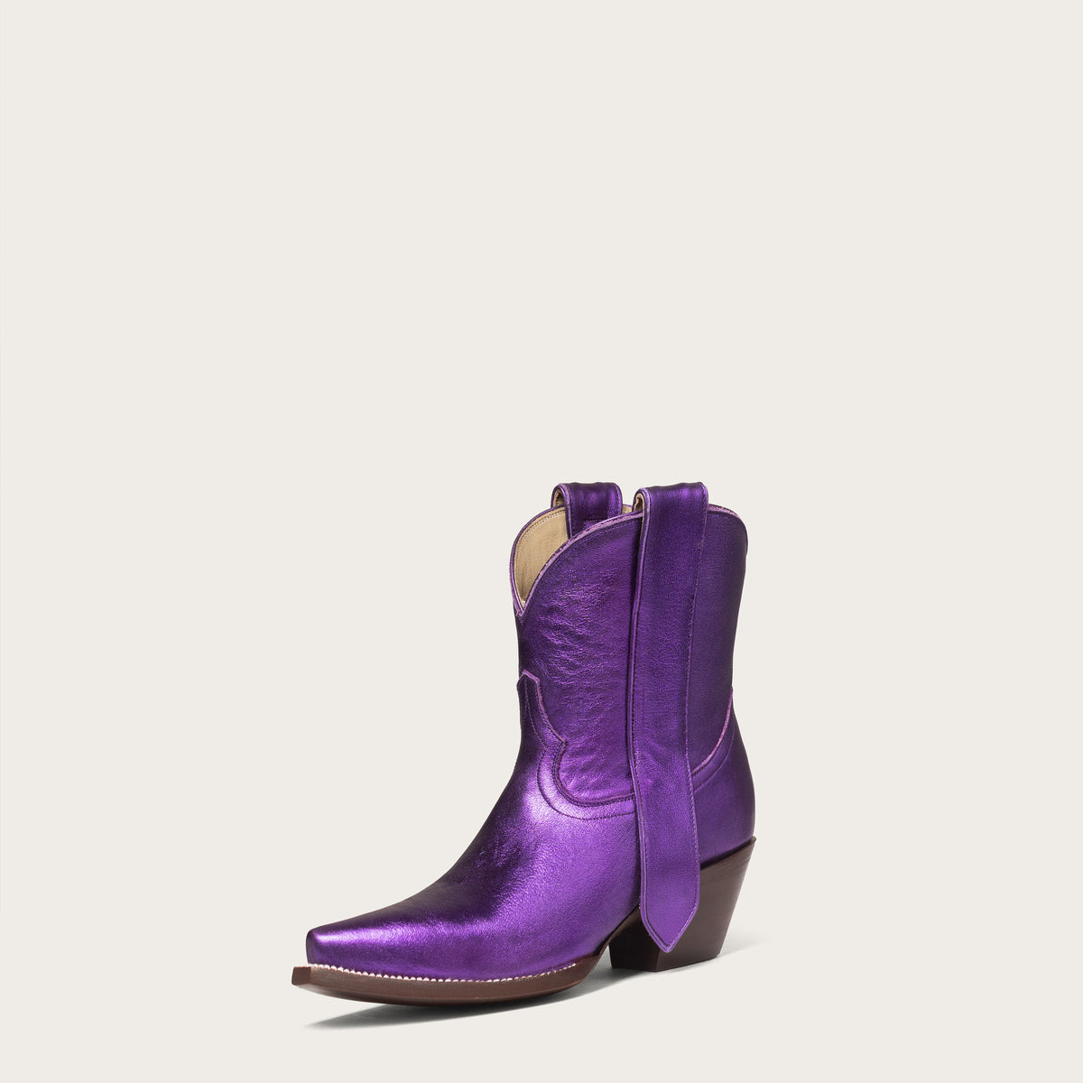 The 24/7 Boot Purple Metallic - CITY Boots