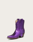 The 24/7 Boot Purple Metallic - CITY Boots