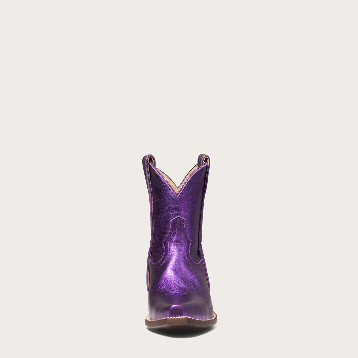 The 24/7 Boot Purple Metallic - CITY Boots