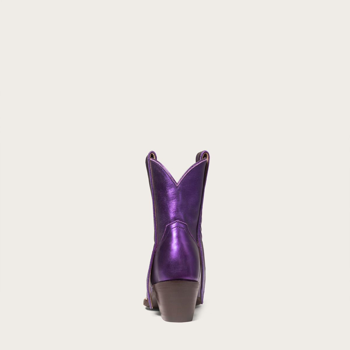 The 24/7 Boot Purple Metallic - CITY Boots