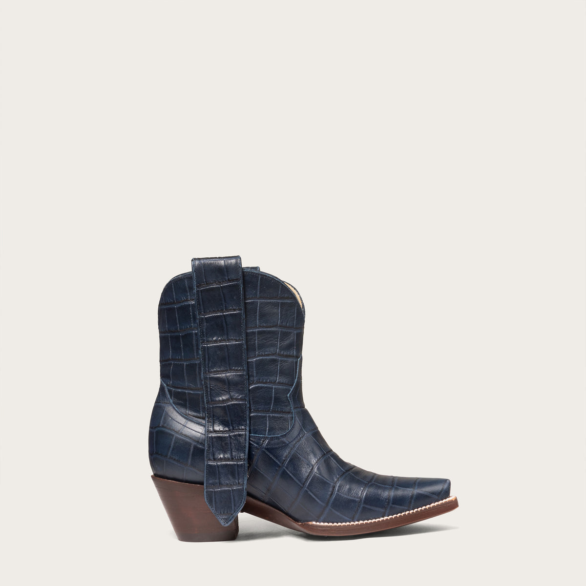 The 24/7 Boot Navy Croc - CITY Boots