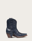 The 24/7 Boot Navy Croc - CITY Boots