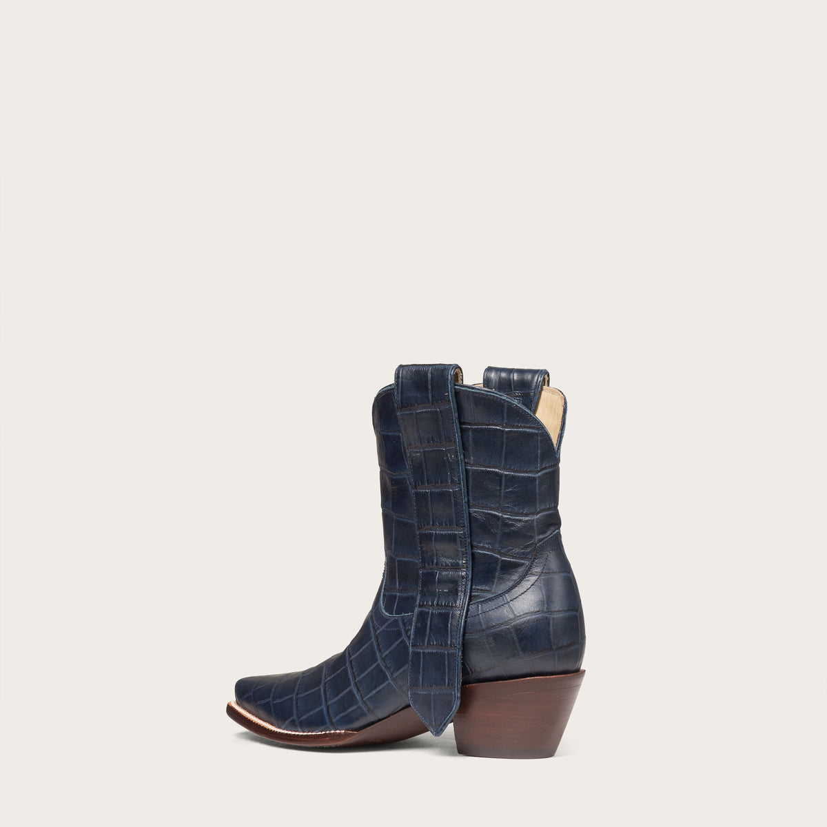 The 24/7 Boot Navy Croc - CITY Boots