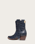 The 24/7 Boot Navy Croc - CITY Boots