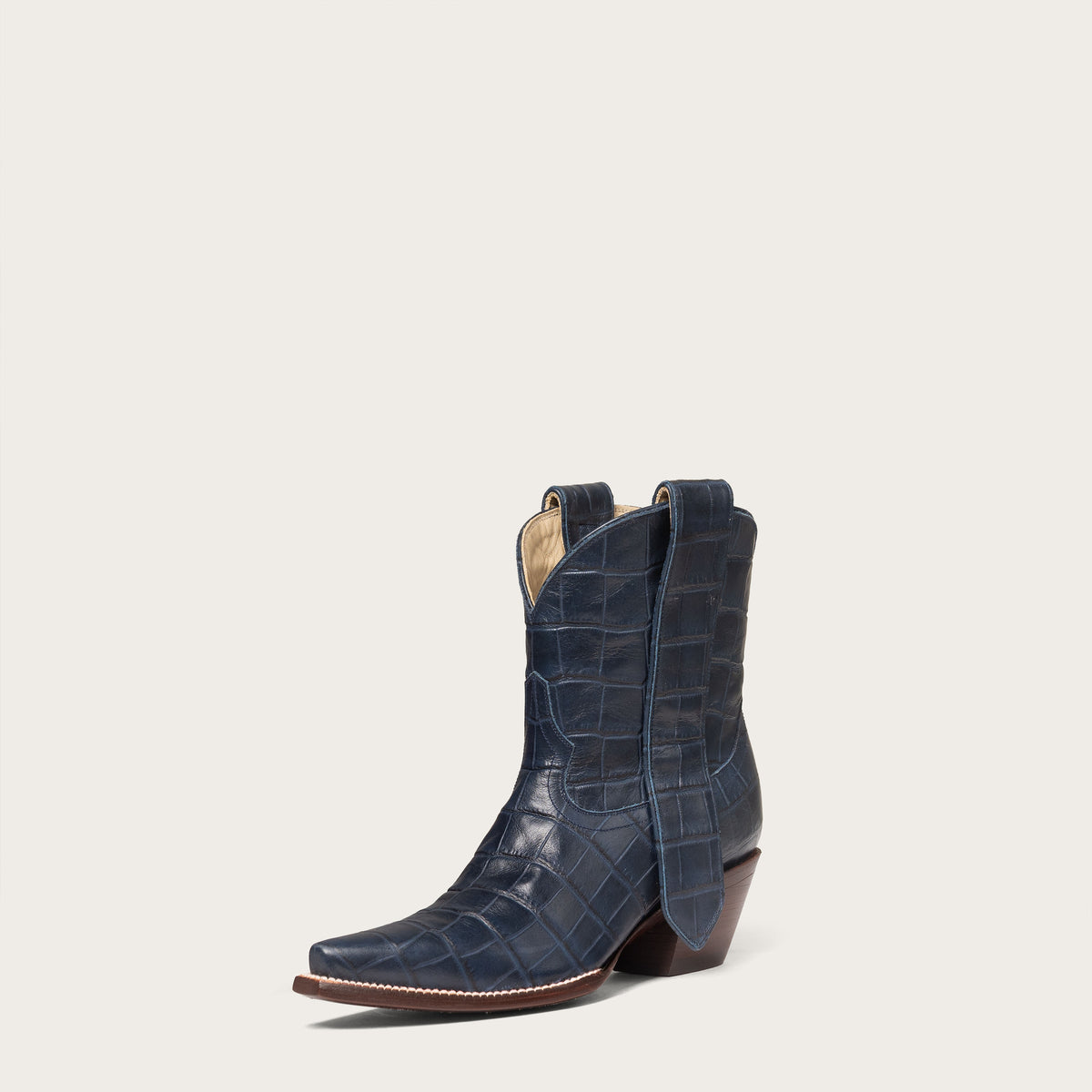 The 24/7 Boot Navy Croc - CITY Boots