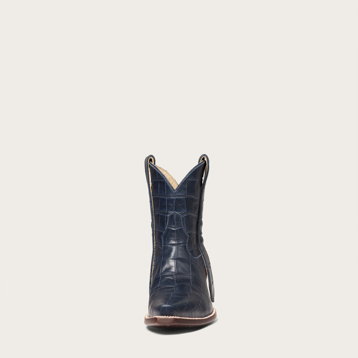 The 24/7 Boot Navy Croc - CITY Boots
