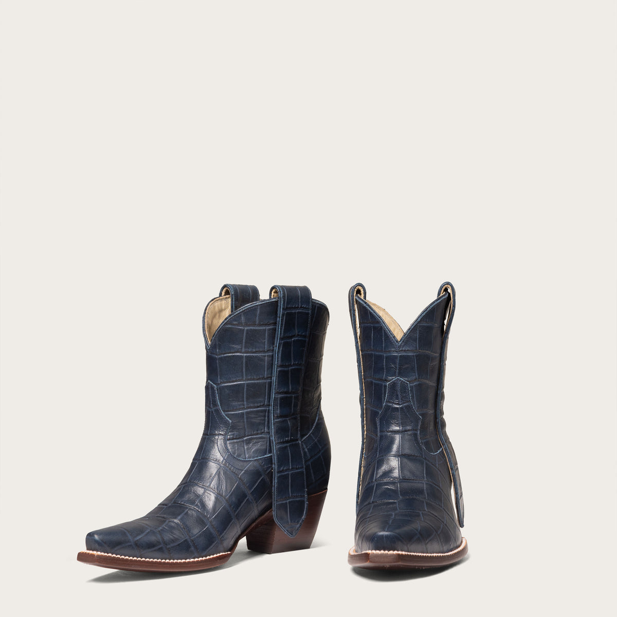 The 24/7 Boot Navy Croc - CITY Boots