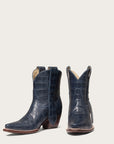 The 24/7 Boot Navy Croc - CITY Boots