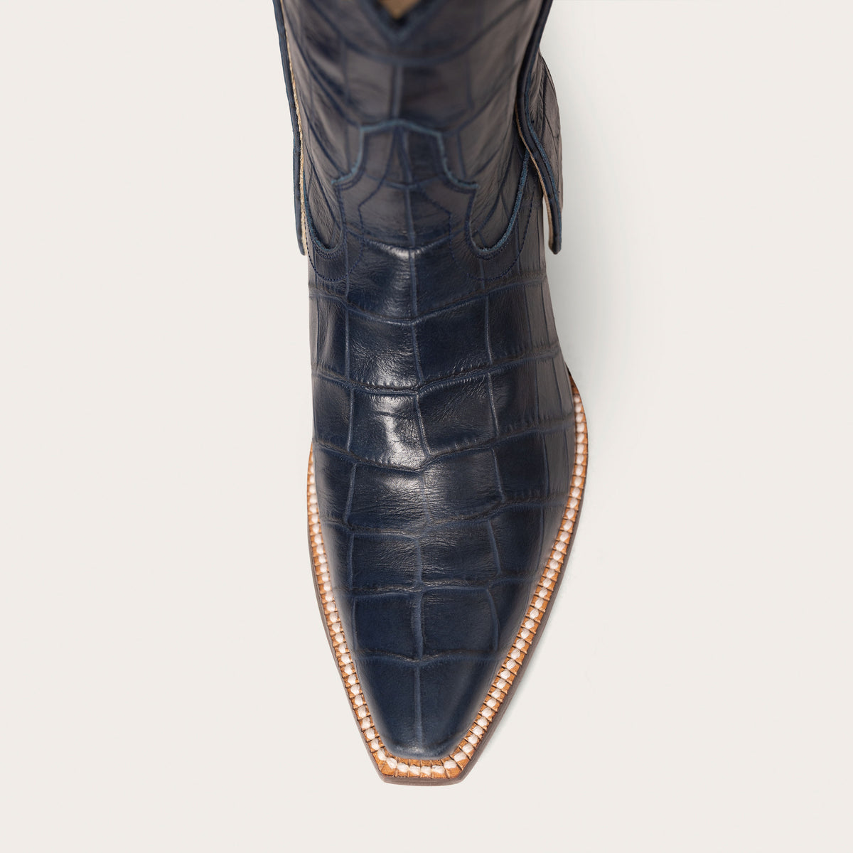 The 24/7 Boot Navy Croc - CITY Boots
