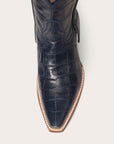 The 24/7 Boot Navy Croc - CITY Boots