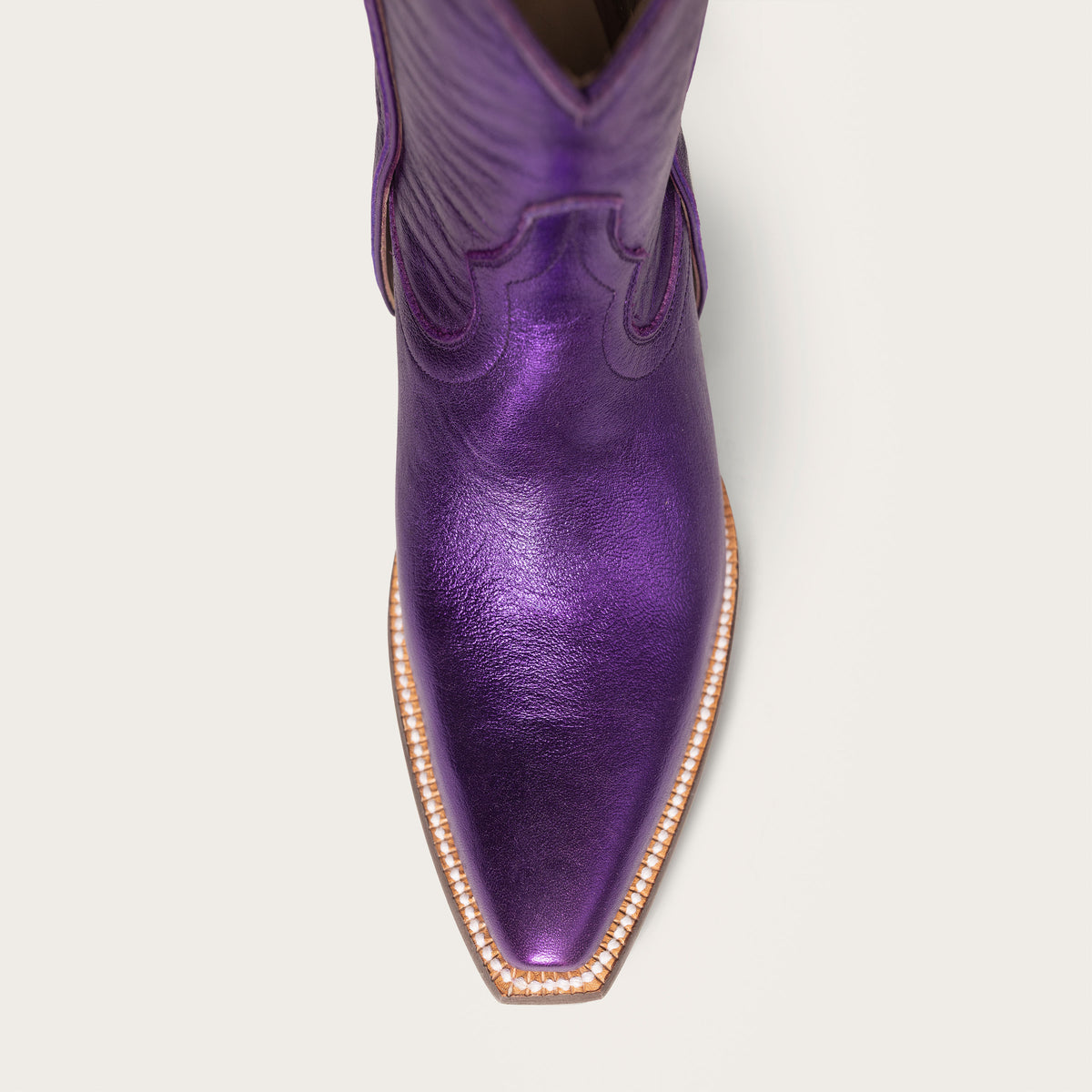 The 24/7 Boot Purple Metallic - CITY Boots