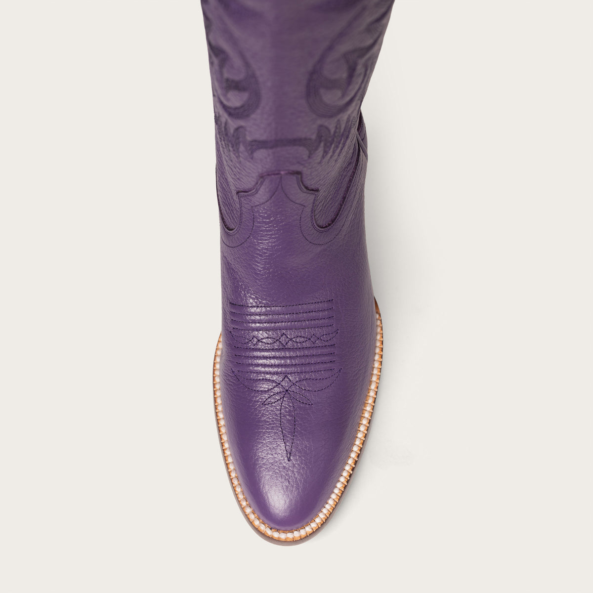 The Heart Boot Purple and Bone - CITY Boots