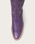 The Heart Boot Purple and Bone - CITY Boots