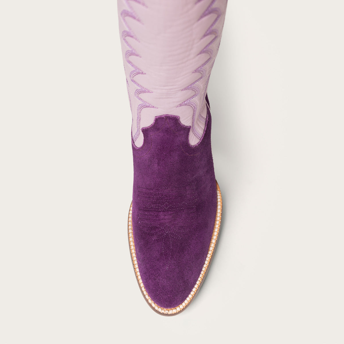 The Amarillo Boot Purple - CITY Boots