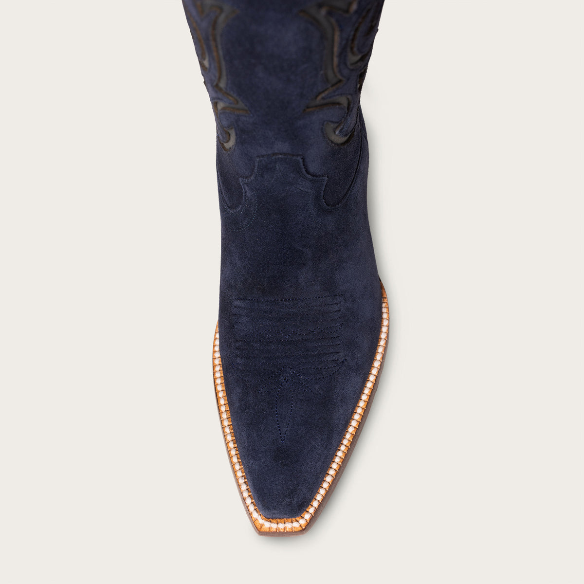The Memphis Boot Navy Suede - CITY Boots