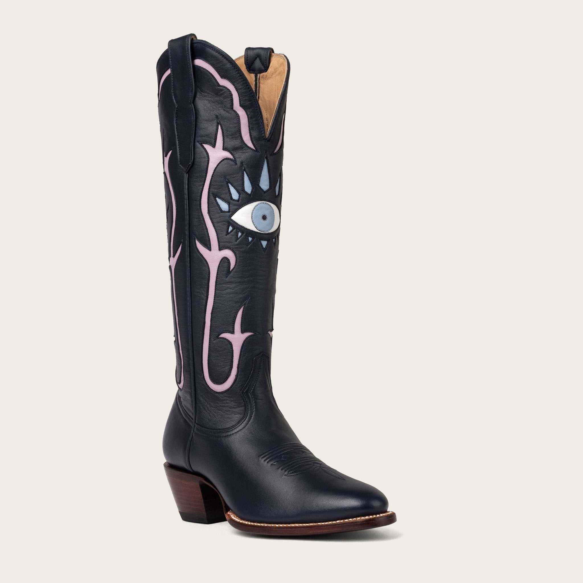 Bottes City Boots 'The Victory Boot', Taille US 8.5, Argenté - Neuf Avec Emballage