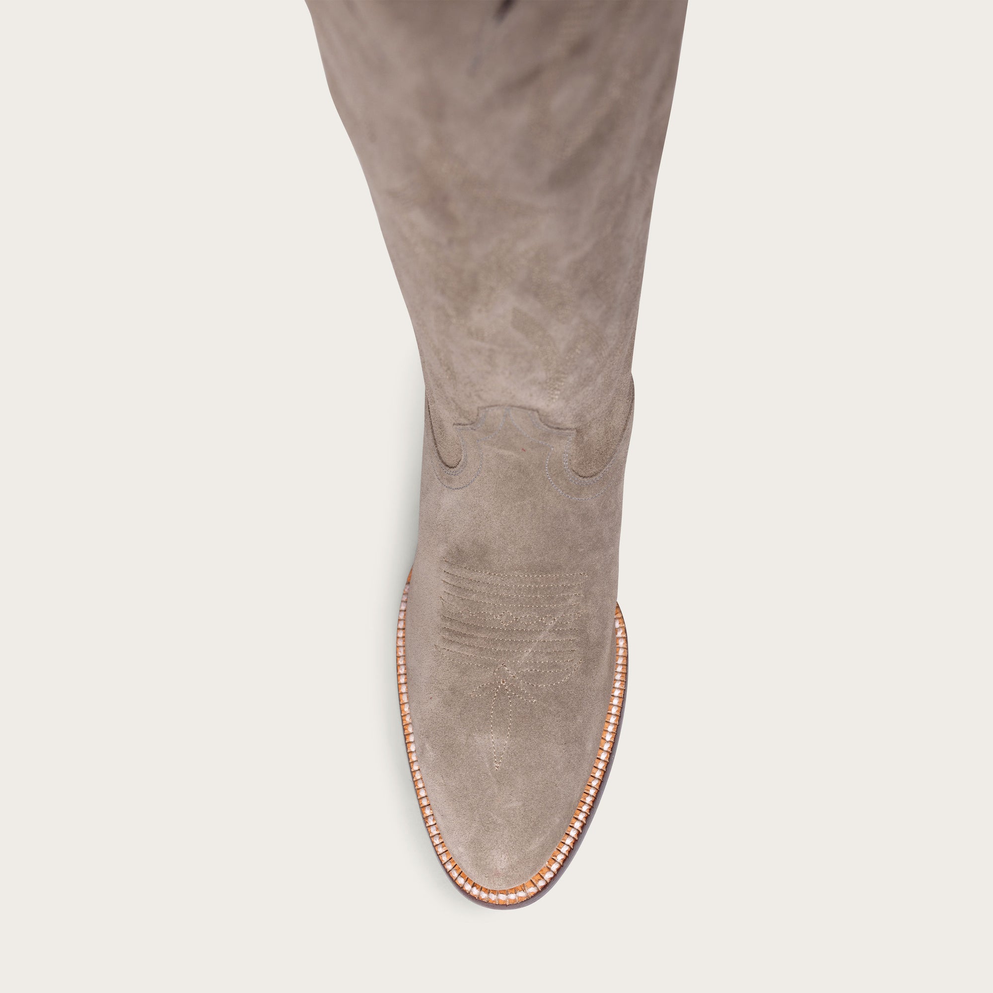 The Lightning Boot Grey Suede and Gunmetal - Limited Edition