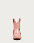 The CITY Boots Pink Croc 24/7