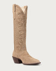 The Houston Boot Grey Suede