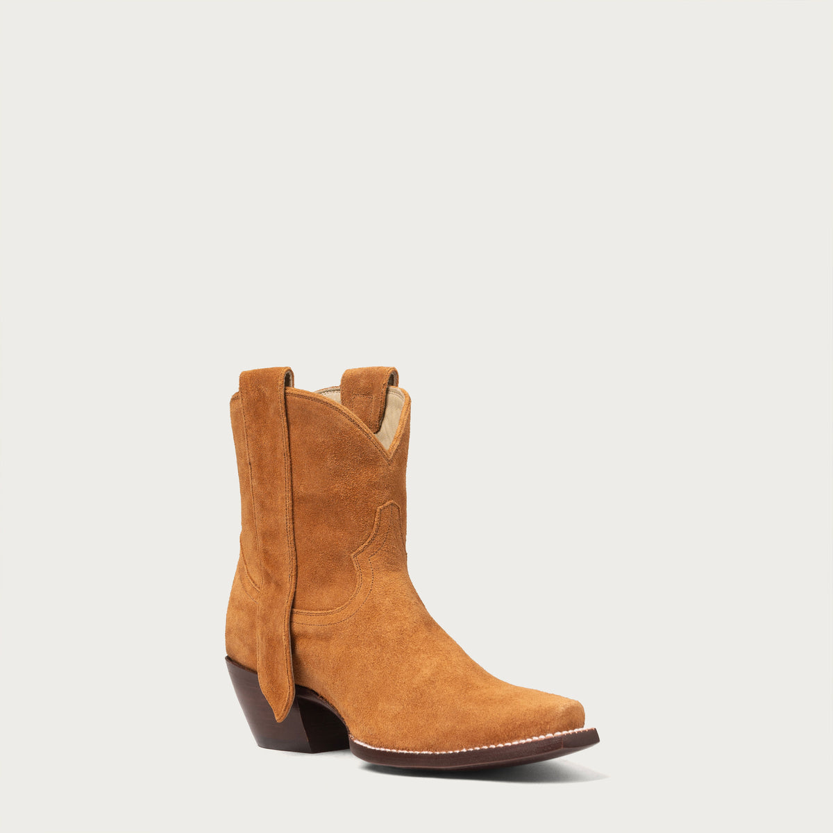 The 24/7 Boot Brown Suede