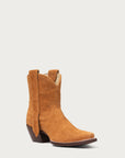 The 24/7 Boot Brown Suede