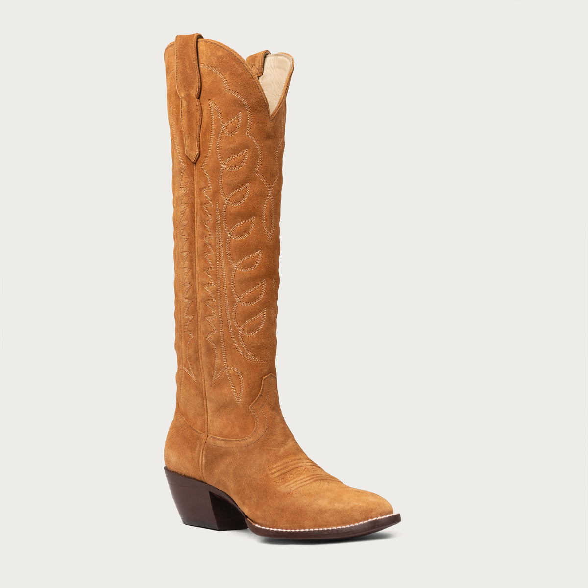 The Houston Boot Brown Suede
