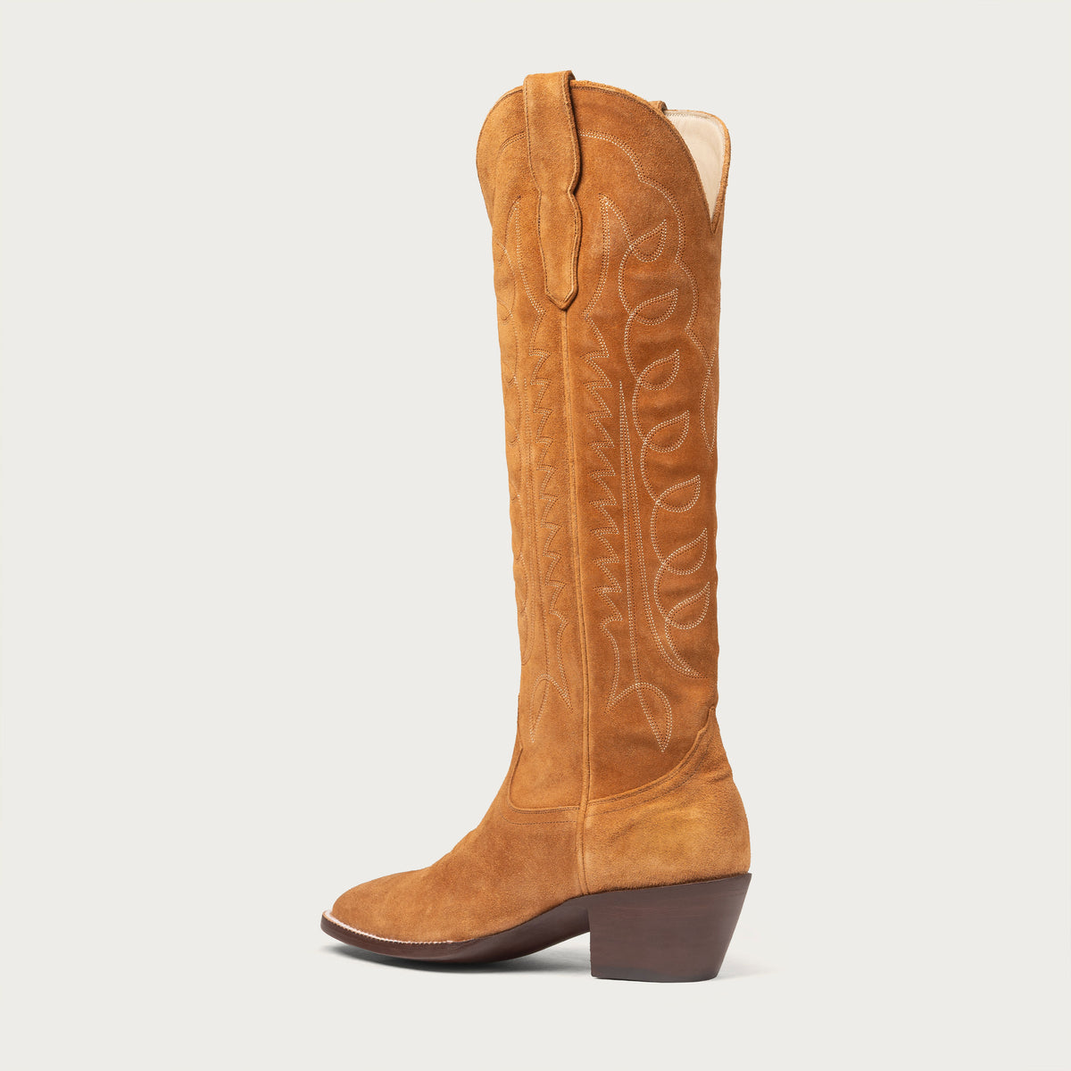 The Houston Boot Brown Suede