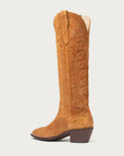 The Houston Boot Brown Suede