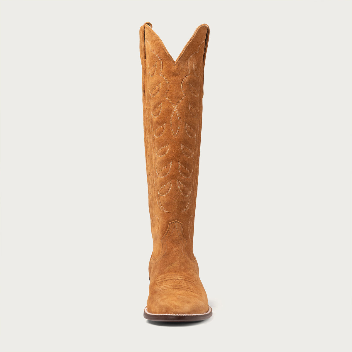 The Houston Boot Brown Suede