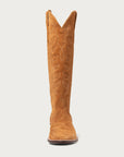 The Houston Boot Brown Suede