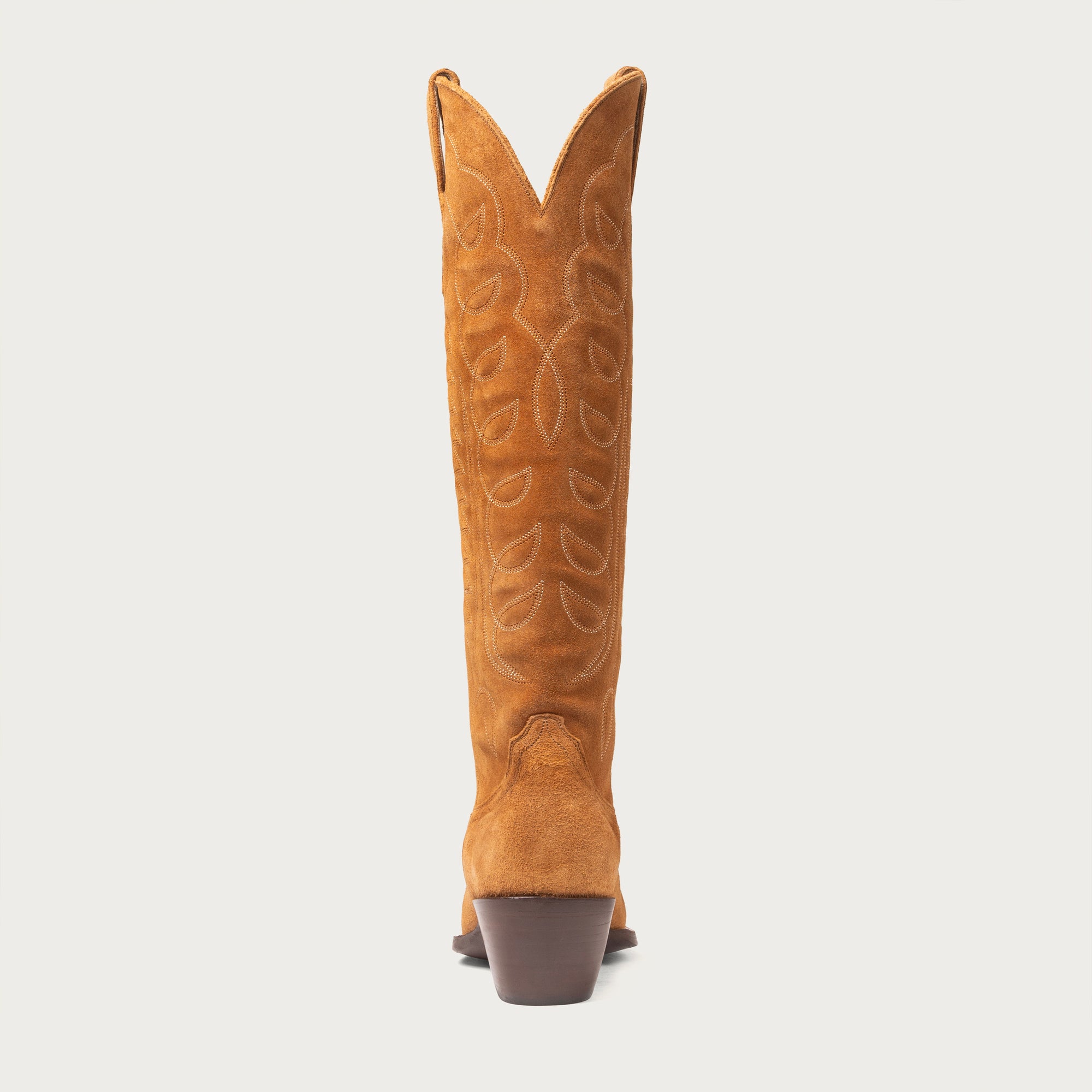 The Houston Boot Brown Suede