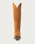 The Houston Boot Brown Suede