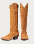 The Houston Boot Brown Suede
