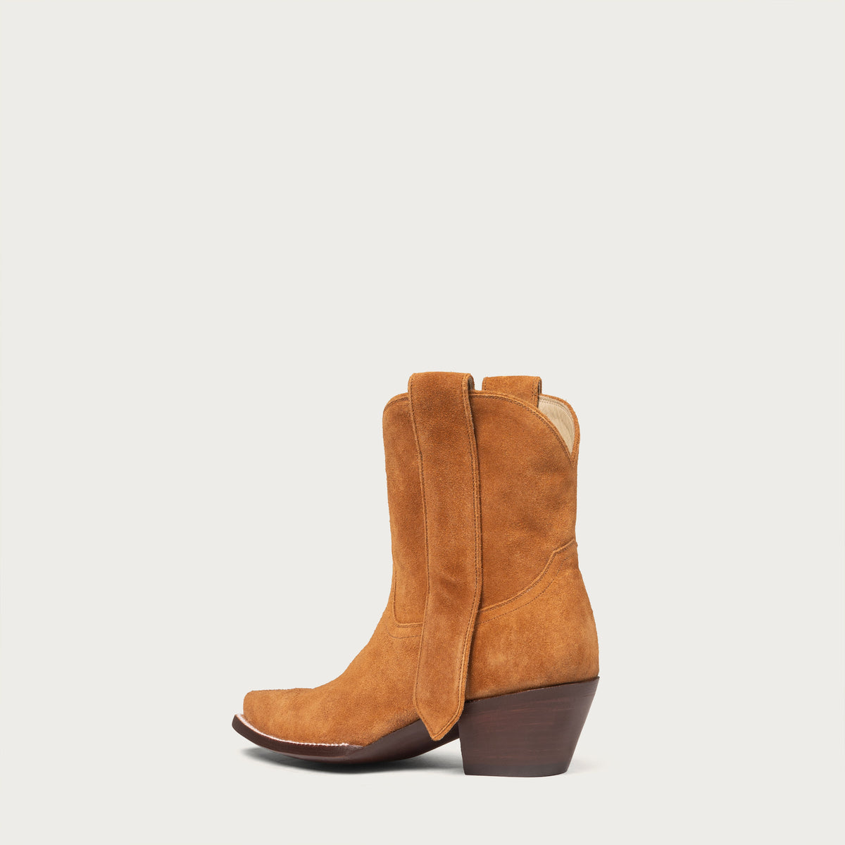 The 24/7 Boot Brown Suede