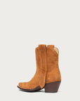 The 24/7 Boot Brown Suede