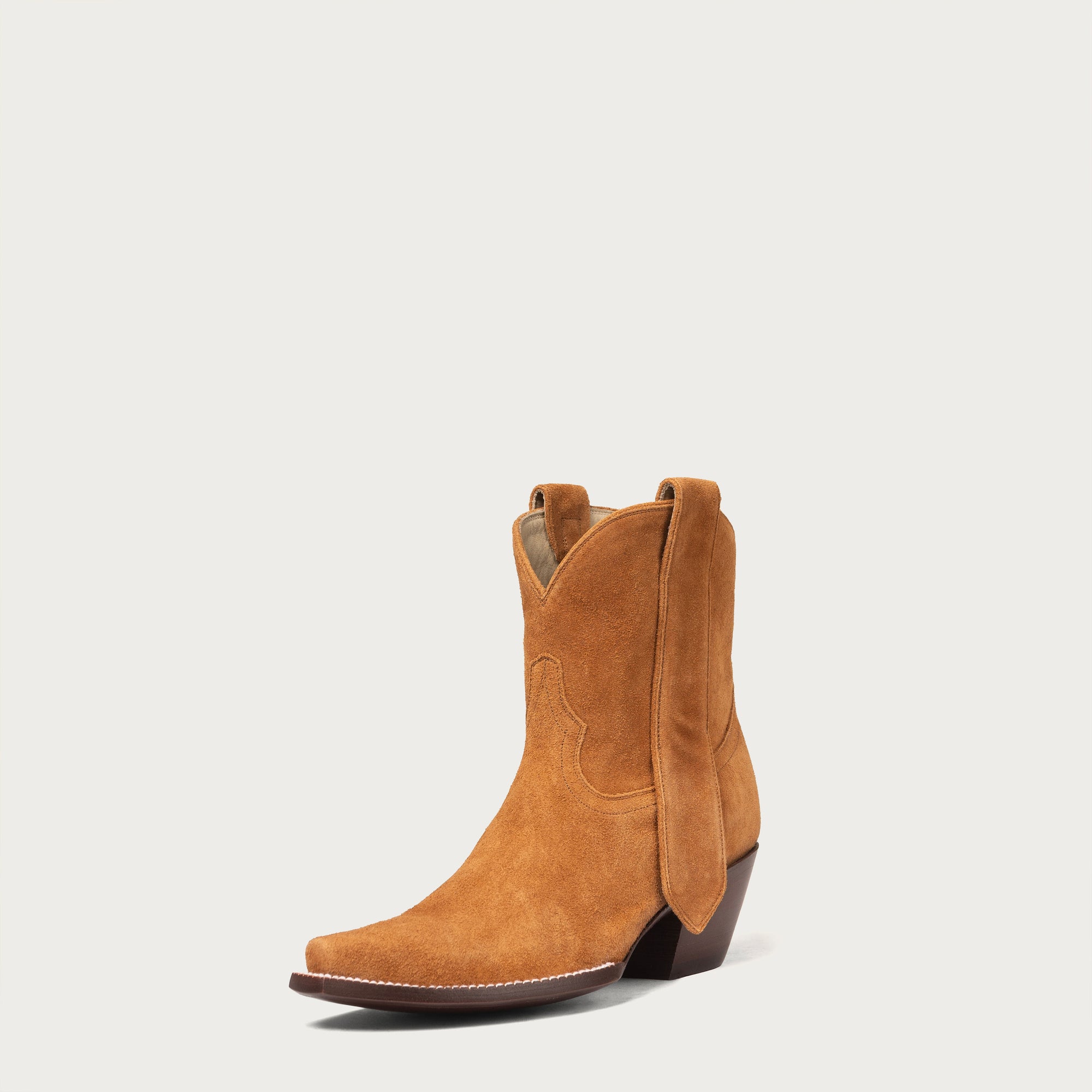 The 24/7 Boot Brown Suede