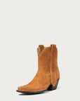 The 24/7 Boot Brown Suede