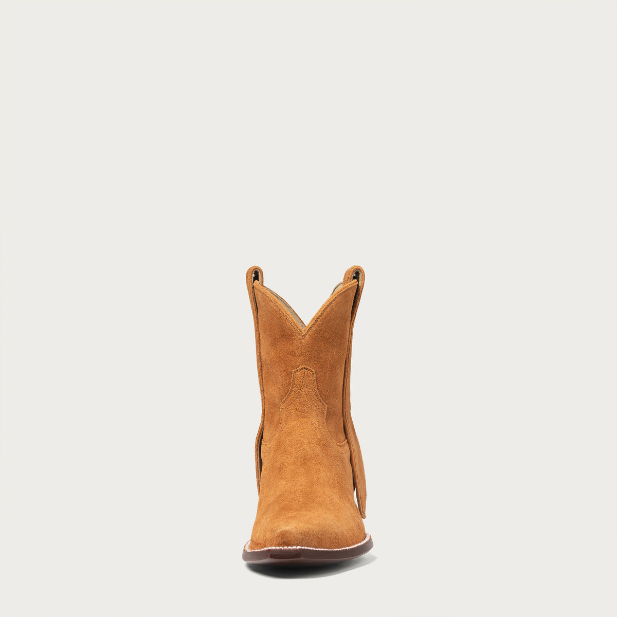 The 24/7 Boot Brown Suede