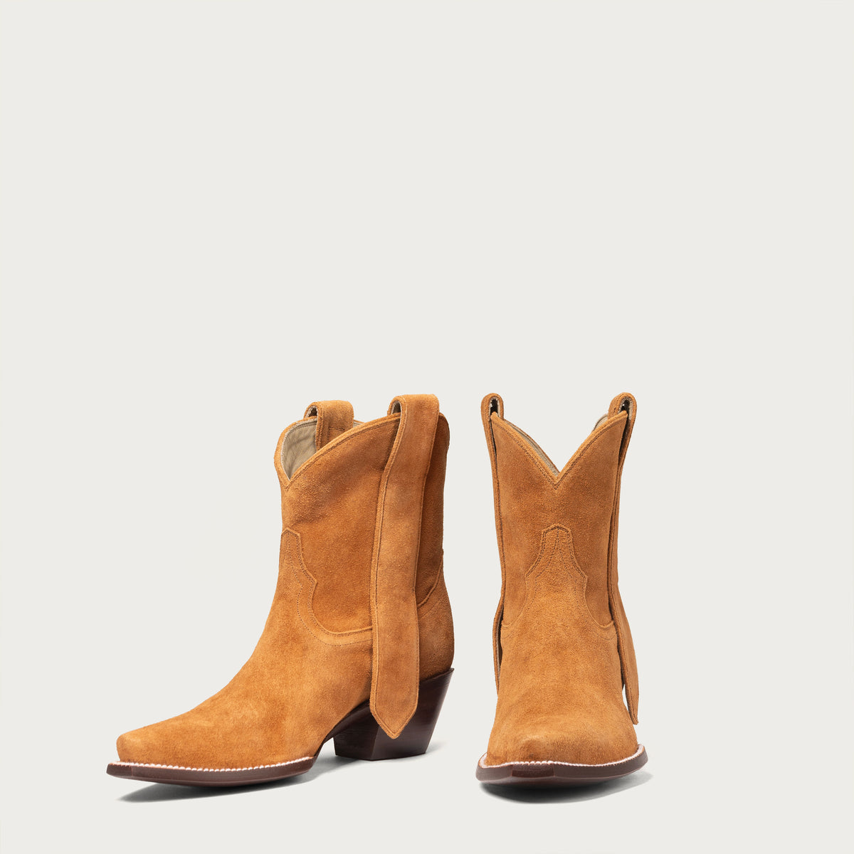 The 24/7 Boot Brown Suede