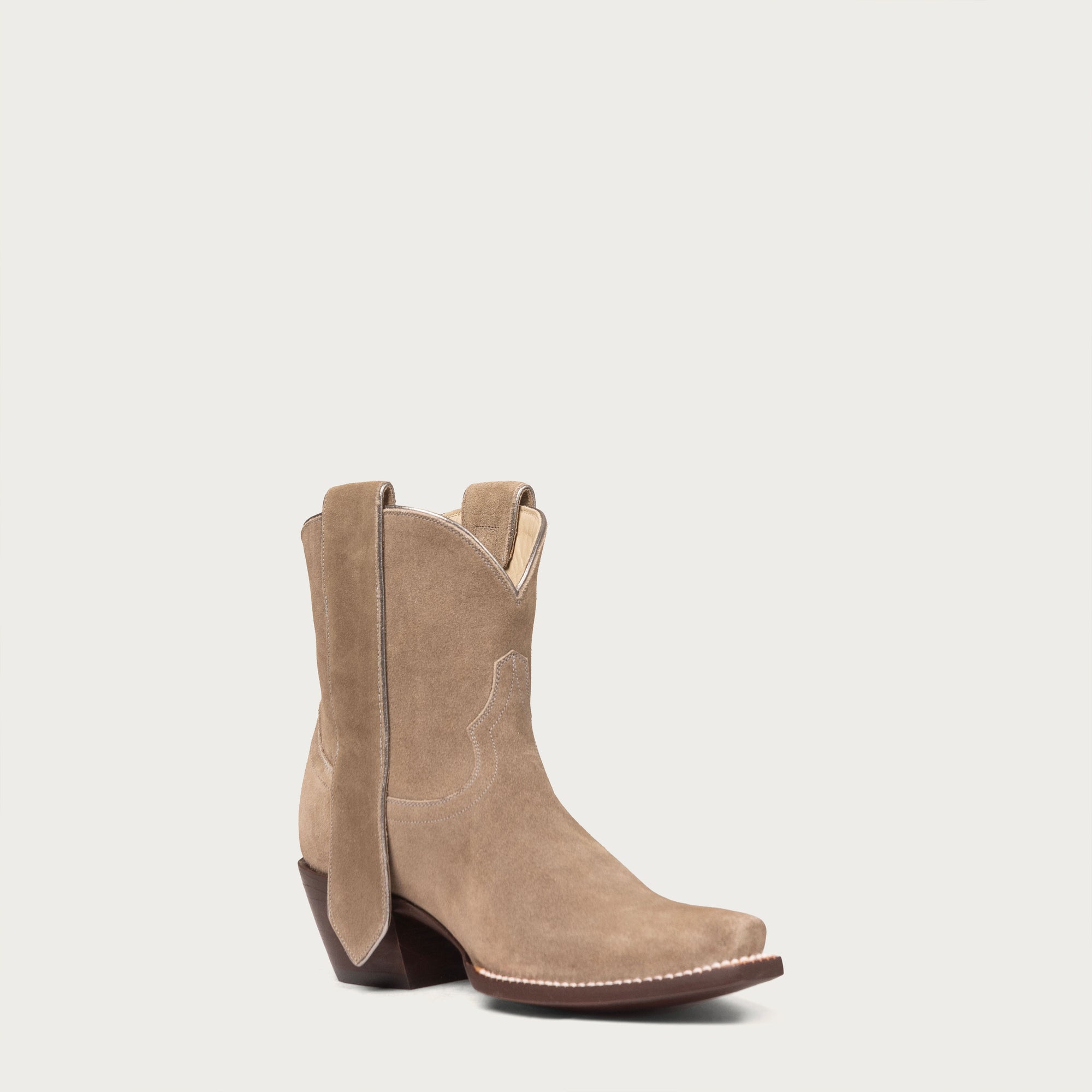 The 24/7 Boot Grey Suede