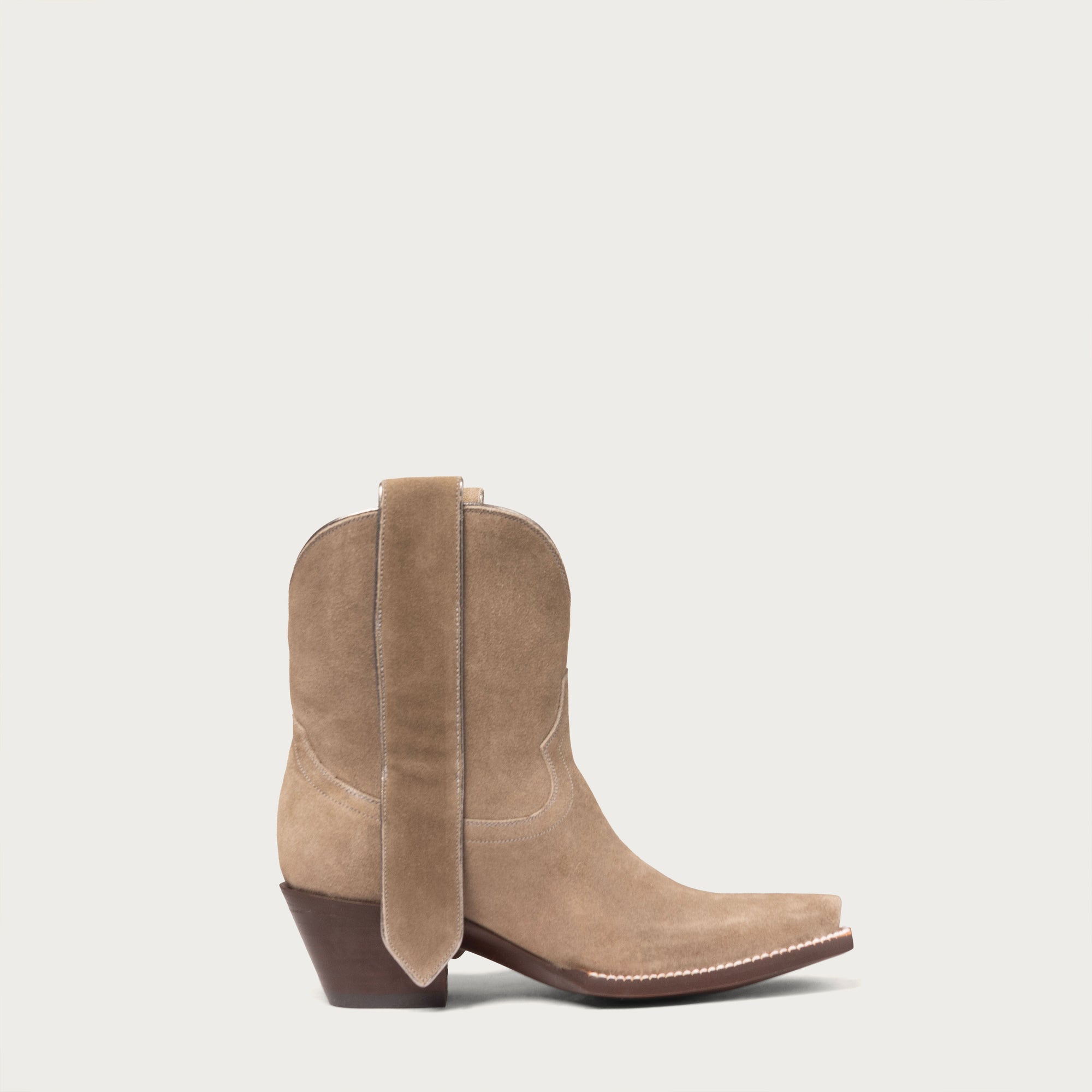 The 24/7 Boot Grey Suede