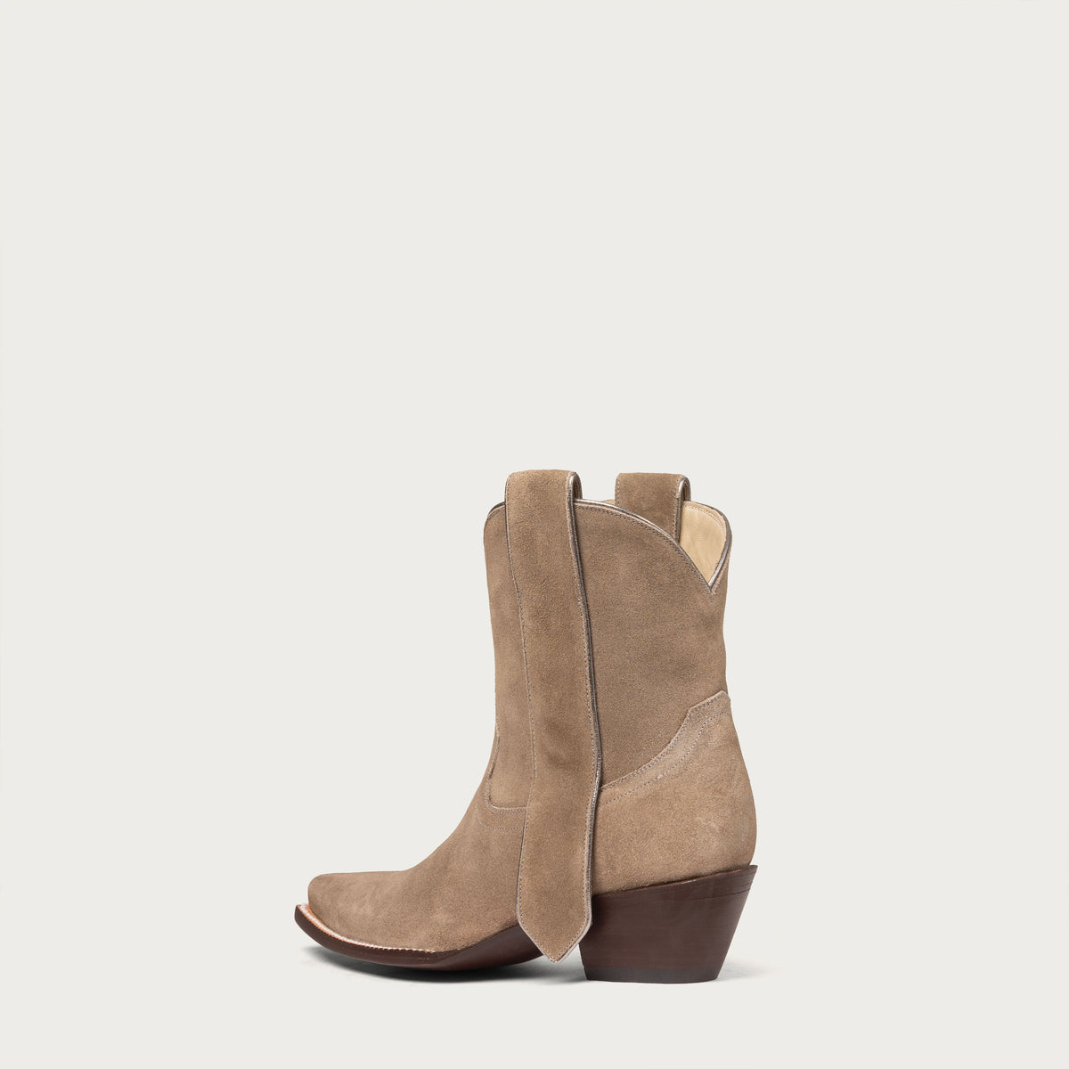 The 24/7 Boot Grey Suede