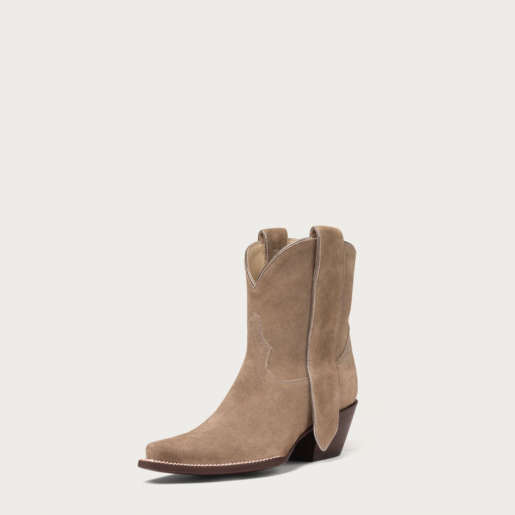 The 24/7 Boot Grey Suede