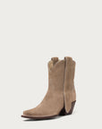 The 24/7 Boot Grey Suede